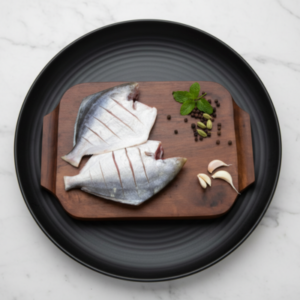 Pomfret fish