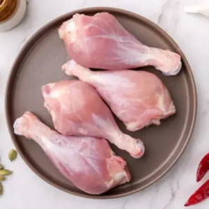 fresh chicken leg piece drumsticks