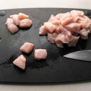chicken cubes small